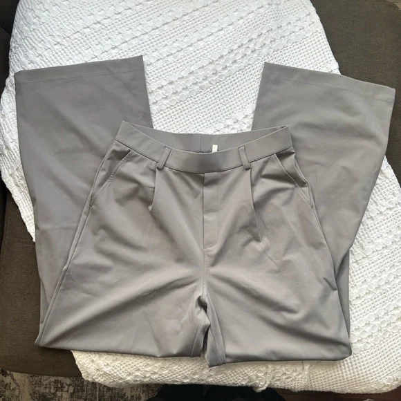 Halara NWT Flex™ High Waisted Pocket Work Flare Pants | Sz Medium - Picture 5 of 6